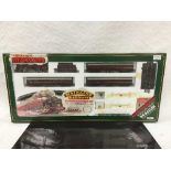 A Palitoy Mainline Railways Express Passenger Train Set, with electronic steamsound, boxed.