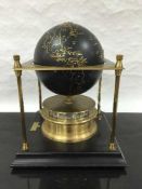 A Royal Geographical Society World Clock, 1980,