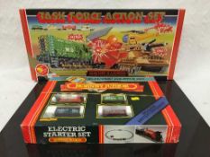 A Hornby Railways Task Force Action Train Set, number R.