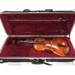 A good quality late twentieth century viola, Paolo E.