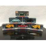 A Matchbox Dinky Collection die-cast model vehicle : DY-15B 1953 Austin A40,