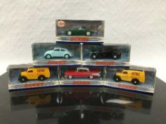A Matchbox Dinky Collection die-cast model vehicle : DY-15B 1953 Austin A40,