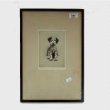 Cecil Charles Aldin : Loopy - The Dalmatian Puppy, etching, signed in pencil, numbered 49/150,