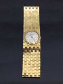 An 18ct gold Tewor Lady's wrist watch, 61.1g.