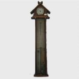 A nineteenth century Admiral Fitzroy barometer.