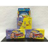 A Corgi die-cast model vehicle : 58007 The Beatles Newspaper Taxi,