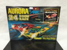 Three Aurora Model Motor Racing Sets : World Championship Motor Racing GX4500,