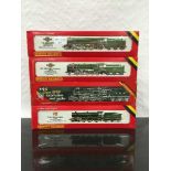 A Hornby Railways 00 Gauge model locomotive : B.R. Loco Britannia, number R.