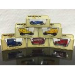 A Matchbox Models of Yesteryear die-cast model set: 1982 Limited Edition Pack of 5 models,