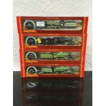 A Hornby Railways 00 Gauge model locomotive : L.N.E.R. Class B17 Loco - Manchester United, number R.