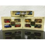 A Lledo Days Gone four-part model vehicle presentation box,