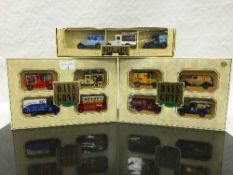 A Lledo Days Gone four-part model vehicle presentation box,