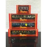 A Hornby Railways High Speed Train Pack, number R401 together with two Hornby Railways Locomotives,