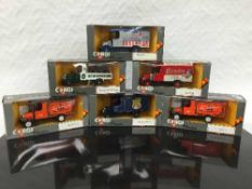 A Corgi Classics die-cast model : C825/1 1957 Chevrolet Bel Air,