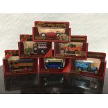 A Matchbox Models of Yesteryear die-cast model : Y-26 1918 Crossley Bierwagen ,