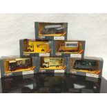 A Corgi Classics die-cast model : Bedford 0 Series Pantechnicon,