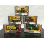 A Corgi Classics die-cast model vehicle : 31005 Shell/BP Bedford S Type,