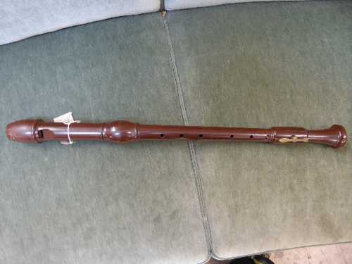 Dolmetsch tenner recorder