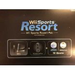 Boxed Nintendo Wii sports resort console