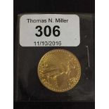 A $25 1/2 oz. gold coin, US Vault Collection, Olympic, 2009.