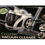 Two cylinder vac cleaners