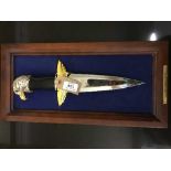 A Majestic Eagle knife,