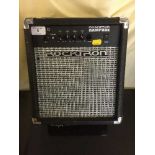 Rocktron rampage guitar amplifier together with one other