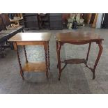 Two occasional tables