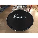 A part Boston drum kit comprising of four drums