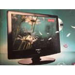 Boxed Eternity 22 inch LCD tv with DVD