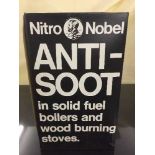 A large quantity of Nitronoble anti soot powder