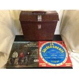 Two boxes of Readers digest LP box sets, case of Lp's - Classical etc,
