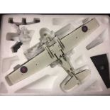 A boxed Hornby Limited Edition the aviation archive consolidated Catalina IVA areoplane scale 1:72