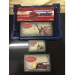 Three boxed Corgi vintage glory of steam die cast vehicles and a Corgi hauliers of renown vehicle