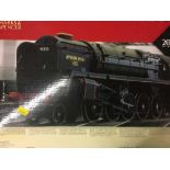 A boxed Marks & Spencers evening star train set