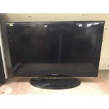 A Samsung 32 inch LCD TV