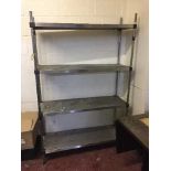 Set of catering shelves