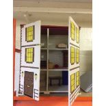 A mid 20th century doll's house and furniture