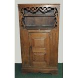 Antique North European cupboard,