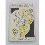 WOOLF VIRGINIA. The Captain's Death Bed & Other Essays. Orig. brown cloth in d.w. 1st ed.