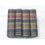 SCOTT SIR WALTER. The Waverley Novels. 4 vols., each containing multiple works. Litho frontis.