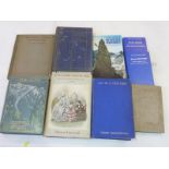 Climbing & The Alps. 5 various vols.; also 4 others. (9).