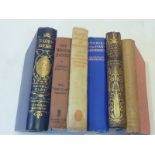 Children's & Illustrated. 6 various vols. incl. Dulac & Rackham.