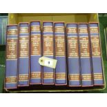 Folio Society. Hodgkin, The Barbarian Invasions of the Roman Empire. 8 vols. in slip cases.