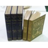 LONG WILLIAM J. Beasts of the Field & Fowls of the Air. 2 vols. Illus. Orig. dec. green cloth gilt.