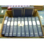 Folio Society. A History of England. 12 vols., some in slip cases.