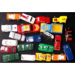 Box of various vehicles.