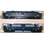 (2) Lima. Diesel locos. 55 001 'St. Paddy', blue, B.R.; 55 015 'Tulyar', blue, B.R. Both boxed.