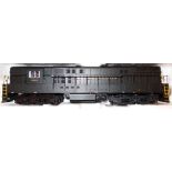Atlas. Diesel loco. 8701, black, Pennsylvania Railways. Boxed.