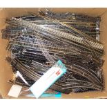 Large box of 00 gauge track.